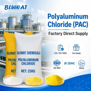 Polyaluminum Chloride PAC Powder for Water Purification Flocculation