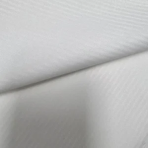 Polycotton Herringbone Strip Textile Pocket Lining Fabric for Suit Waistcoat