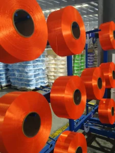 Polyester 250d 144f Doped Yarn HIM 100% DTY Polyester Yarn Recycled Polyester Yarn for Weaving