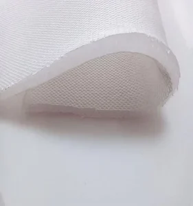 Polyester 3d Spacer Quilted Air Mesh Fabric 6mm Eco friendly Tricot Knitted
