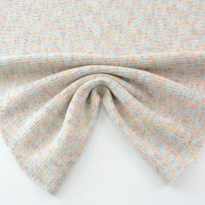 Polyester Acrylic Knitted Fabric for Women Clothing