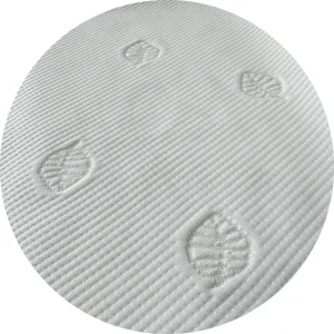 Polyester Bedding Fabric Pakistan Style Knitting Textile Waterproof Jacquard Pillow Fabric