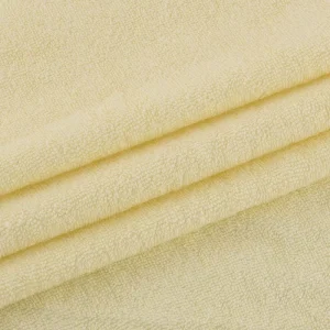 Polyester Blend Terry Fabric Lightweight Durable Material for Beach and Travel Towels