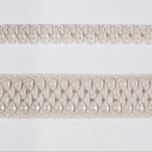 Polyester Clothing Curtains Decorations Lace Production Textile Accessories Webbing Tassels