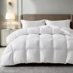 Polyester Comforter Duvet Insert Quilted Comforters All Season Gentle Soft Modern Machine Washable Women Men