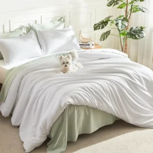 Polyester Comforter Duvet Insert Quilted Comforters All Season Gentle Soft Modern Machine Washable Women Men