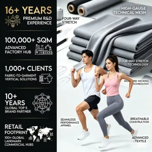 Polyester CoolMax 46% Polyester 46% Spandex 8% 145g Fabric