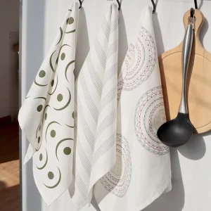 Polyester Cotton Custom Printing Towel for Kitchen Cooking Cleaning Tea Towel