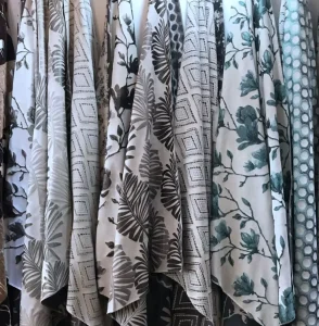 Polyester Cotton Jacquard Fabric for Sofa Curtain Cushion Fabric