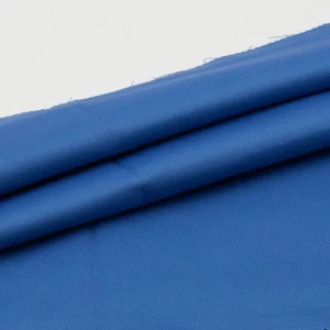 Polyester-Cotton Woven Anti-Static Moisture-Wicking Stretch Twill Fabric Lightweight 195gsm Functional for Industrial Workwear