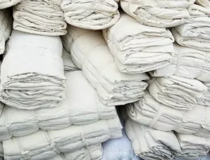 Polyester Cotton Woven Fabric Durable Textile for Home Textile & Custom Fabric