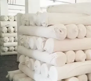 Polyester Cotton Woven Fabric Sturdy Textile for Home Textile & Clothing Production