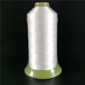 Polyester FDY High Tenacity Raw White Thread 150D/2 150D/3 100% Polyester High Tenacity Thread