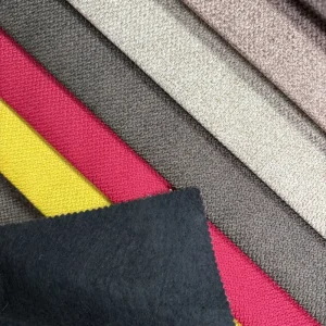 Polyester Fabric For Sofa Linen Like Sofa Fabric Tissu Pour Canapé Upholstery Fabric Linen Look Fabric