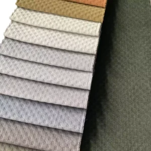 Polyester Fabric Ultrasonic Velvet New Design Fabrics Textiles
