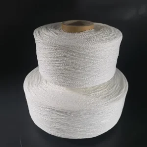 Polyester Fancy Yarn 1200d Compact Roving Yarn for Slub Fabric