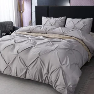 Polyester Fiber Bedding Set Without Bed Sheets Luxury Quilt Cover 3-piece Set