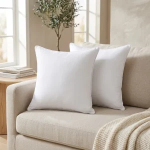 Polyester Fiber Cushion Insert Square Suitable for Living Room Sofa Outdoor Use Back Support Lumbar Support