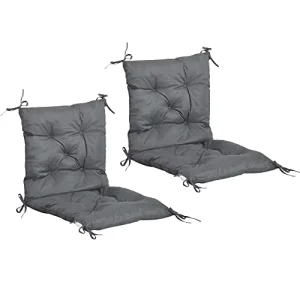 Polyester Fiber Portable Cushion Pillow Set for Garden Outdoor Patio Bedroom Park Furniture