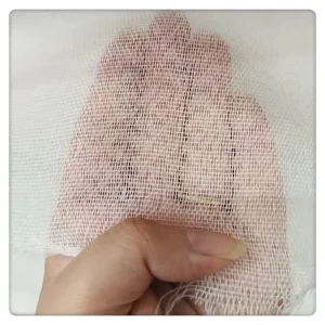 Polyester Filament Scrim Backing Greige Fabric Composite for PVC Raincoat
