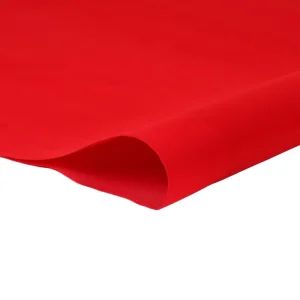 Polyester Flocked Velvet Fabric for Decoration