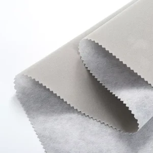 Polyester Flocked Velvet Fabric for Lining Packaging