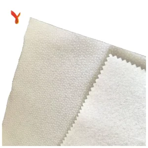Polyester Fusible Batting Quilt Needle Punch Nonwoven Fabric Wadding for Bag Lining Wadding for Quilts Manufacturer