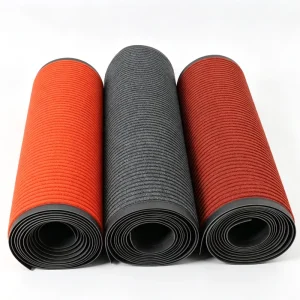 Polyester Jacquard Carpet Flat Weave Water Resistant and Washable for Home Office Prayer Picnic Use