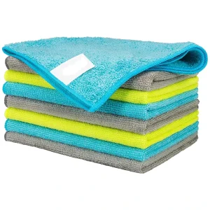 Polyester Kitchen Towel Multi-Function Microfiber Cleaning Cloth