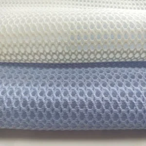 Polyester Knit 3D Mesh Breathable Mesh Fabric Custom Design 100%micro 100% Polyester Car Upholstery Fabric Oem YARN DYED 1000kg