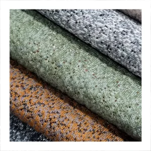 Polyester Knitted Upholstery Fabric for Couch Sofa