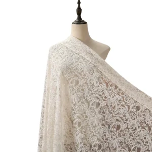 Polyester Lace Accessories Sequin Embroidery Fabric New Style Mesh Dress Ribbon Lace Fabric