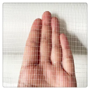 Polyester Laid Scrims Mesh Backing Fabric Low Density Composite Fabric for Insulation