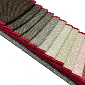 Polyester Linen Textile Material Cloth for Sofa Furniture Upholstery Home Decor
