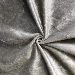 Polyester Lining 100% Polyester Fabric Micro Velvet Seat Micro Velvet Upholstery Super Soft Fabric