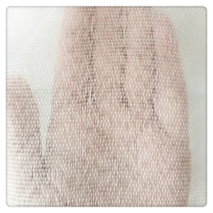 Polyester Mesh Close-Based Backing Greige Fabric Plain Scrim Fabric for Cloth Tape