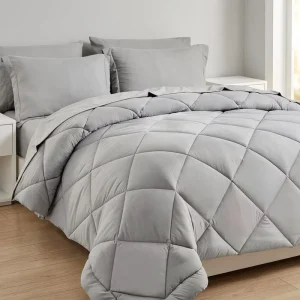 Polyester Microfiber Duvet Cover 2 3 Pieces Soft Polyester Microfiber Box Stitched Design Home Use Bedding Soft Quilt Gift Set