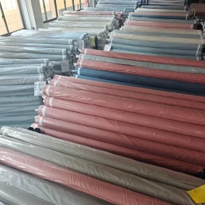 Polyester Microfiber Fabric Bedsheet Fabric Solid Color Brushed Fabric
