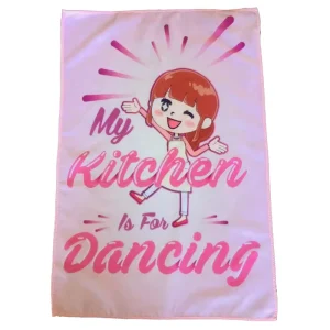 Polyester Microfiber Woven Kitchen Towel Custom Sublimation Blank Tea Towels High Quality 40 X 60cm White Opp Bag Home Rectangle