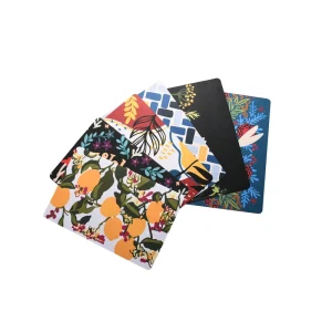 Polyester Modern Washable Anti-Slip PET Friendly Door Mat Palm Foot Carpet Floor Mat Printed Pattern for Home Hotel