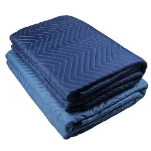 Polyester Moving Blankets Furniture Pads Heavy Duty Moving Blanket with Factory Custom