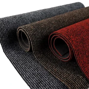 Polyester Non Woven Jacquard Carpet Anti Slip Wear Resistant Thick Eco Friendly Floor Carpet for Home Corridor Office