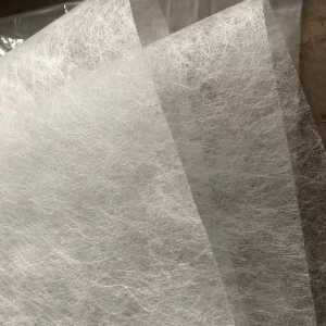 Polyester Non-Woven Spunbond Long Fiber Fabric Lightweight Printed Water Resistant