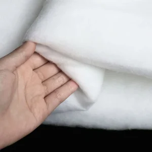 Polyester Nonwoven Microfiber Fiberfil Filling Material Organic Wadding Thinsulate Insulation Quilt Roll for Duvet