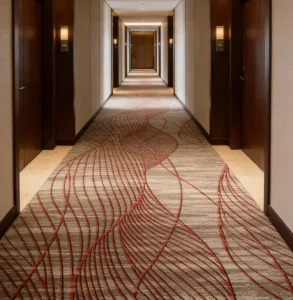 Polyester Nylon Wilton Woven Medium Pile Eco Friendly Water Resistant Antimicrobial Anti Bacterial Stain Resistant Fire Carpet