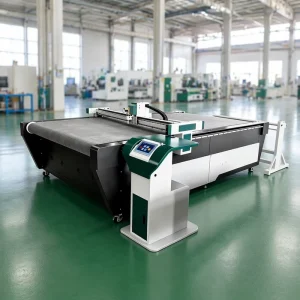 Polyester PVC Foam Cotton Nylon Marking Drawing Cloth Cutting Machine with Oscillate Knife Tool Pneumatic Knife Tool Etc