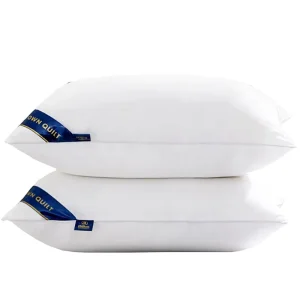 Polyester Pillow Core Luxury Bedroom 700g 800g 900g 1000g Bed Sleep Cervical Pillow