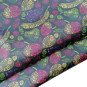 Polyester Printed Soft Suit Coat Jacket Bag Interlining Fabric Supplier OEM ODM Custom Design and logo