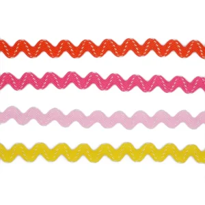 Polyester Rick Rack Home Textile Decor Accessories Zigzag Trimming