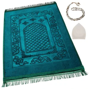 Polyester Rug Islamic Non Slip Prayer Mat